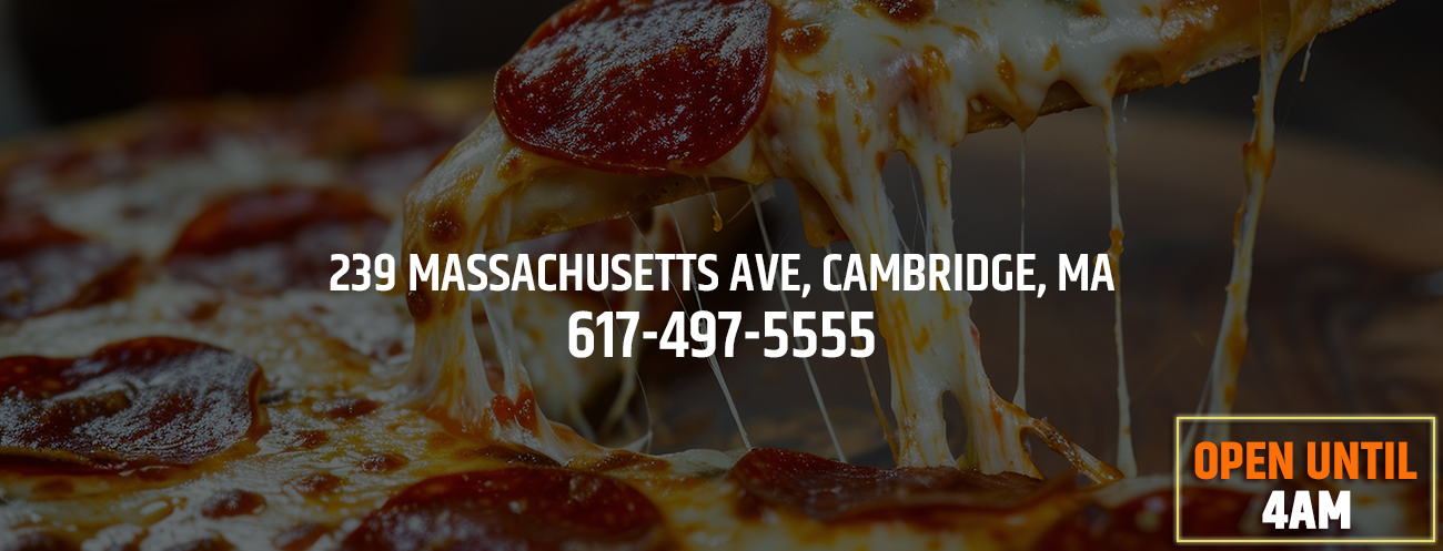 Cambridge Pizza