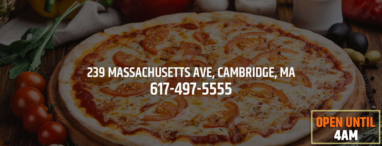 Cambridge Pizza